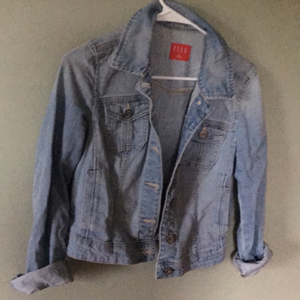 Elle Denim Jean Jacket